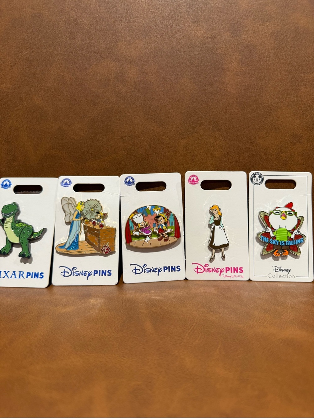2021/2022 Disney Assorted Movie Scenes Trading Pins